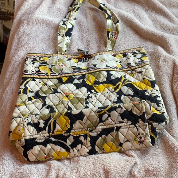 Vera Bradley Handbags - Small tote in Dogwood pattern